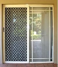 Polished Aluminium Safety Grills, Color : Silver for Window Use