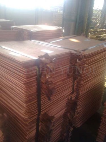 Copper cathodes, Grade : 5740