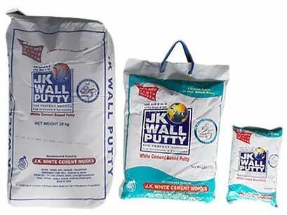 JK Wall Putty 20 Kg, For Internal External, Pattern : Plain