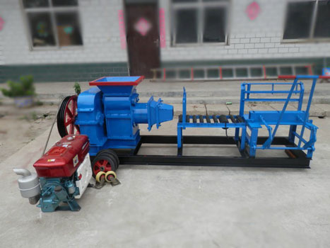 Clay Brick Making Machine