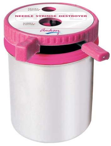 Manual Needle Syringe Destroyer