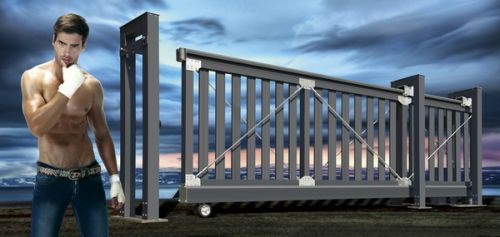 Automatic Intelligent Remote Control Sliding Gate