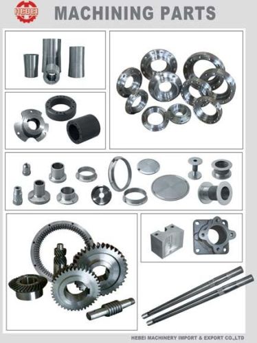 Machining Parts, Packaging Type : red