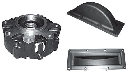 Steel Casting Parts, Grade : ISO9001:2000