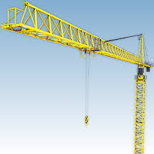 Tower Cranes, Color : Yellow