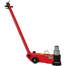 Heavy Gauge Steel Lifting Jacks, Color : Red for Vehicles, Etc.