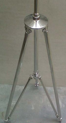 Metal Antique Table Lamps, Color : Silver