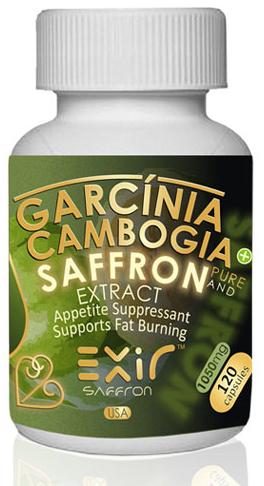 Garcinia Cambogia Saffron Capsules