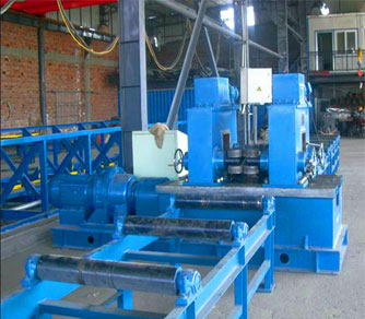 H Beam Flange Straightening Machine