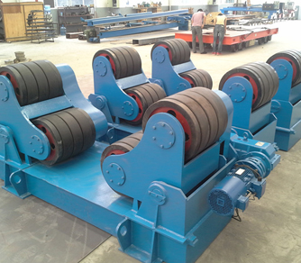 Self Adjusting Welding Rotator