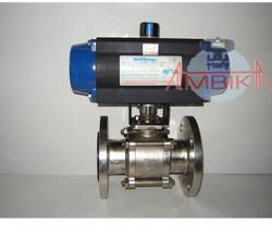 Actuator Ball Valve