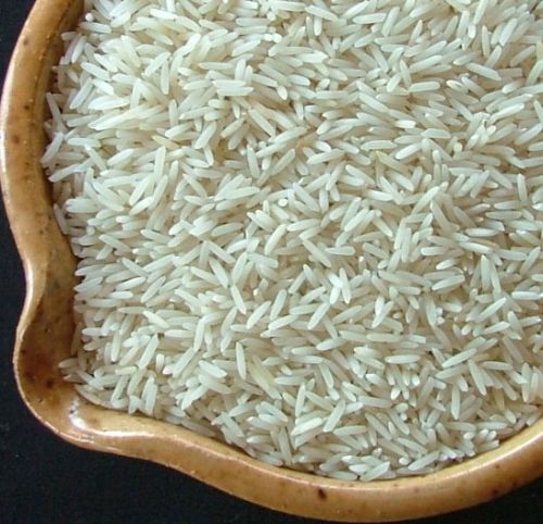 Organic Soft Sonam Raw Rice, For Cooking, Human Consumption, Form : Solid