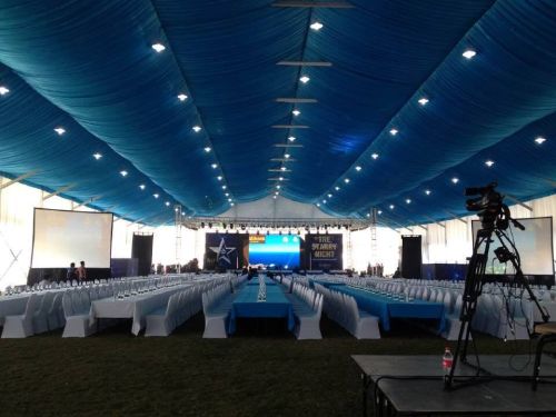 15x25m Arch Roof Tent Clear Span Structures