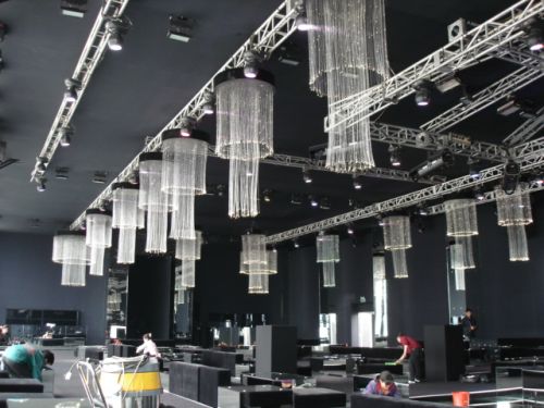 Outdoor Clear Span Tent