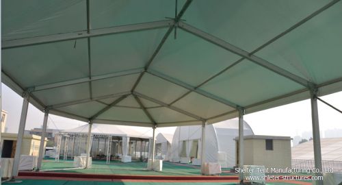 Clear Span Mixed Marquee For Event