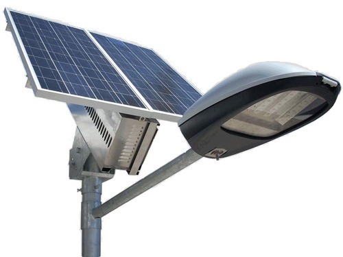 Solar street light, Wattage : 18W
