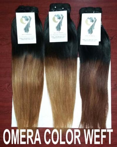 Colored Weft Hair, For Parlour, Personal, Style : Straight