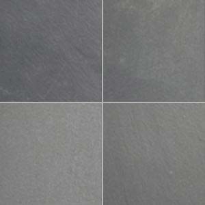 Polished Solid Himalayan Black Slate Stone 12x16ft, 18x18ft