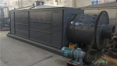 Dross Cooling and Screening System