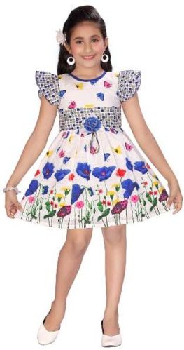 Girls Cotton Frocks