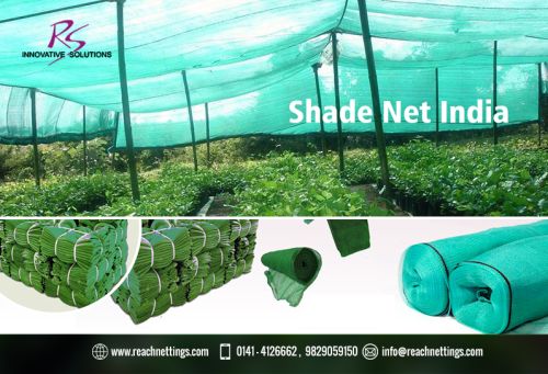 Agro Shade Fencing Net, Length : 10-20mtr for Indusrties
