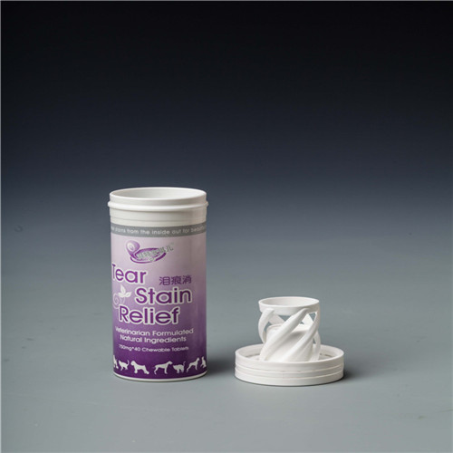 Plastic Effervescent Tablet Tubes