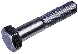 Stainless Steel Hex Head Bolts, For Automobiles, Size : 1-8 Inch