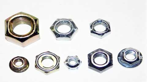 SPPL Iron BLACK Hexagon Nuts, Color : Shiny Golden, Metallic, Shiny Silver, Golden, Grade : Cl 4.6