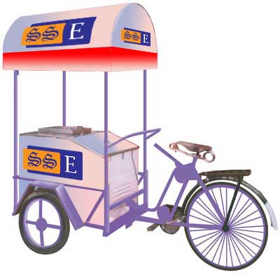 Ice Cream Trolleys