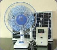 Solar DC Table Fan