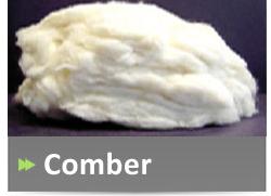 Comber Cotton Waste