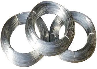 Galvanized Wire, Surface Treatment : Polished