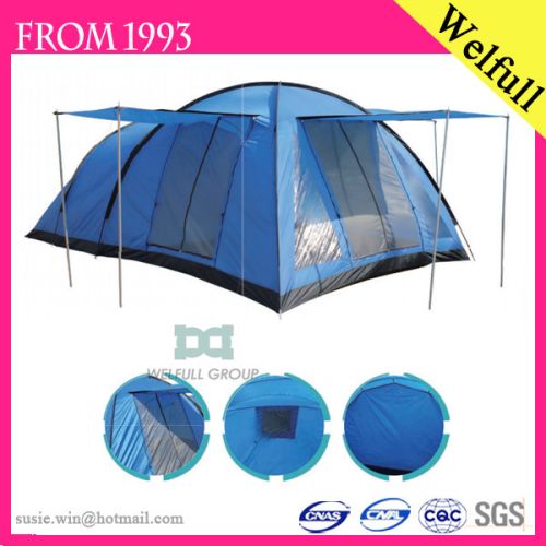 Waterproof Two Door Outdoor Canopy Cheap Folding Tent