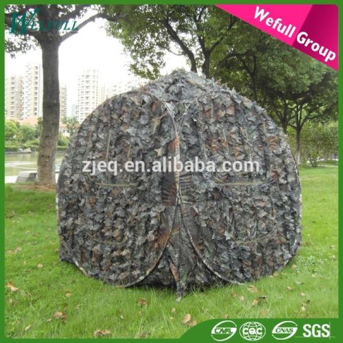 Oem Waterproof Paint Camouflage Hunting Tent Military Camouflage Tent