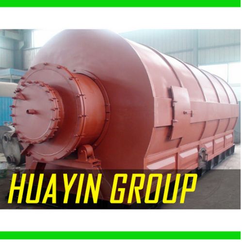 Newest Model Waste Tyre To Diesel Oil Recycling Plant