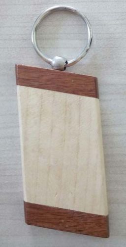 Wooden ZamZam Keychains