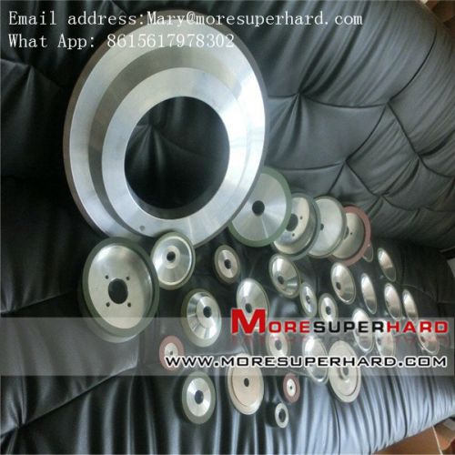 Aluminum Vitrified Bond Diamond Cbn Grinding Wheel