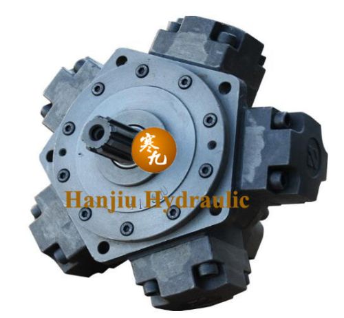 Radial Piston Hydraulic Motor, Brand Name : Hanjiu