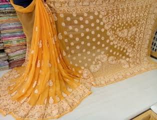 Chikan Sarees