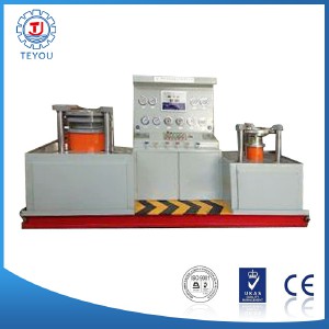 IRON Butterfly Valve Test Bench, Packaging Type : READ