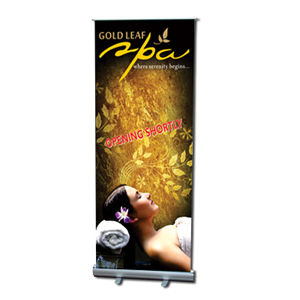 Roll Up Standee