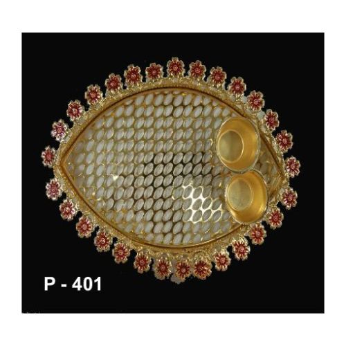 Paruchee Creations Pooja Thali