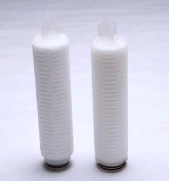 Natural Hydrophilic Polyethersulphone PES Membrane Filter Cartridges