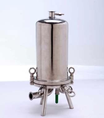 Stainless Steel Liquid Filter Housing