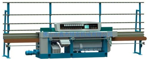 Glass Flat Edger & Variable Miter Edging Machine