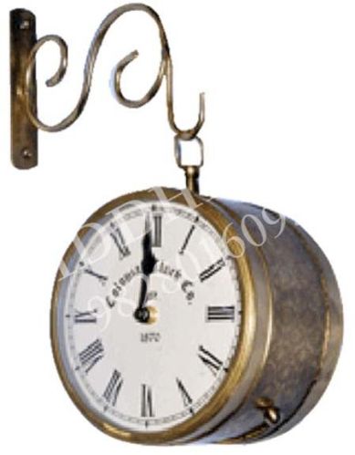 Brass Fitted Railway Clock