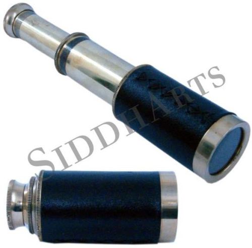 Designer Brass Telescope
