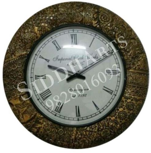 Designer Round Wall Clock