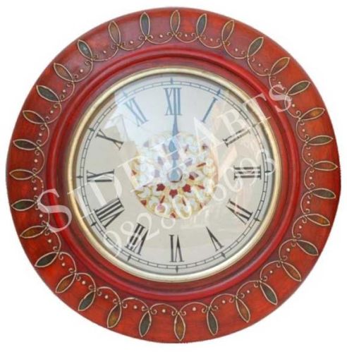 Embose Painted Clocks
