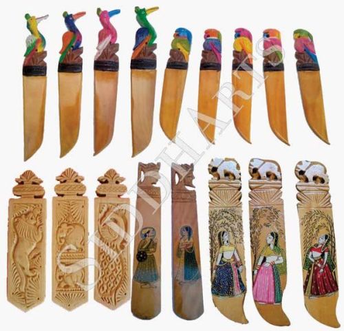 Handmade Wooden Bookmarks